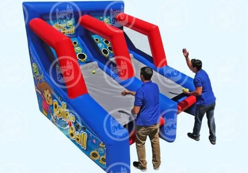 Roller Ball 12'L  x 10'W  x 10'H