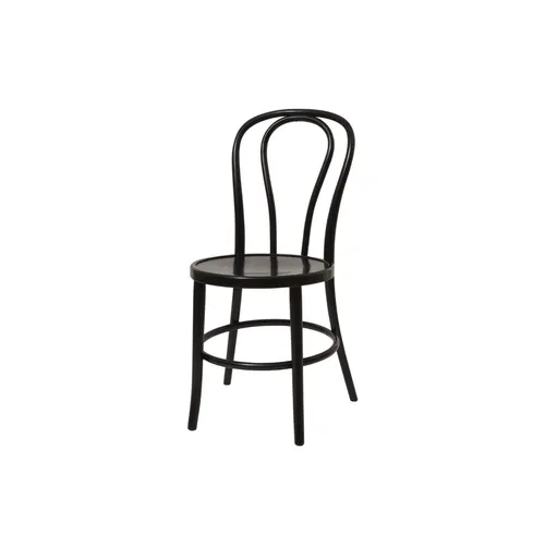 Black Bentwood Chair