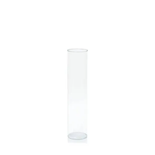 Clear Glass Candle Sleeve 40cm