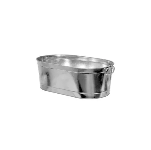 Oval Tin Drinks Tub