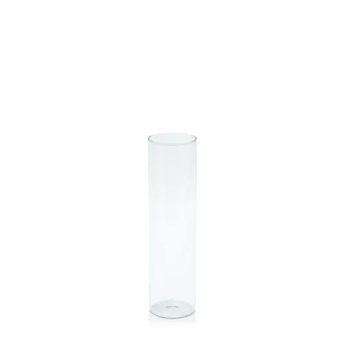 Clear Glass Candle Sleeve 30cm