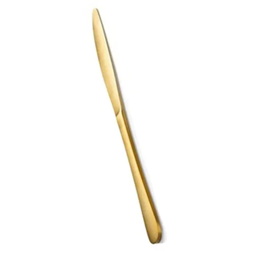 Matte Gold Knife