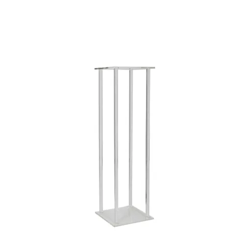 Clear Acrylic Flower Tower - 0.8m