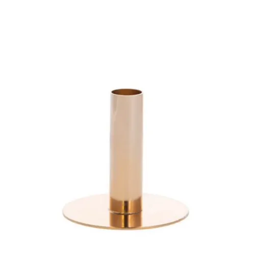 Gold Dinner Candle Holder