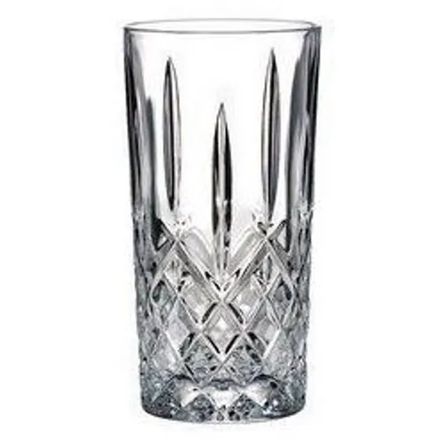 Cut Crystal Highball Glass