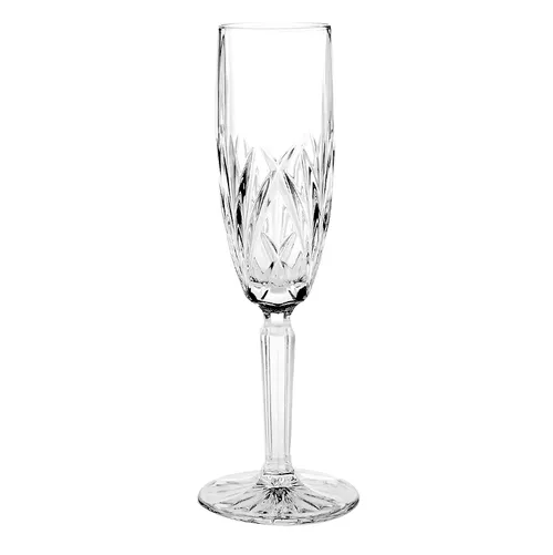 Cut Crystal Champagne Glass