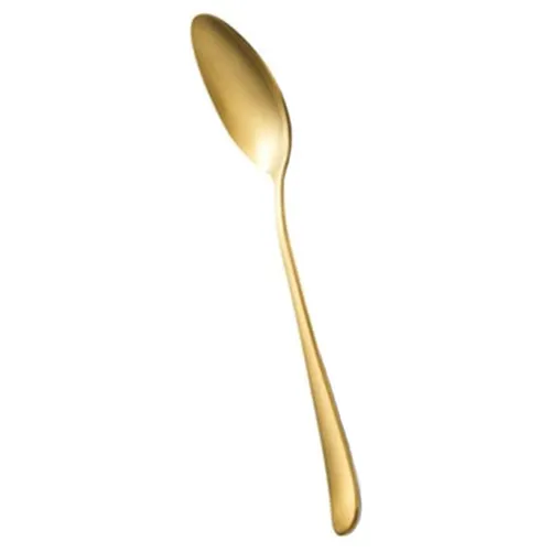 Matte Gold Spoon