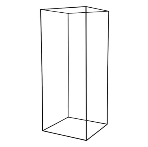 Black Large Metal Frame