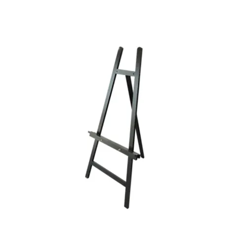 Black Wooden Easel