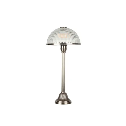 Fraser Antique Silver Table Lamp