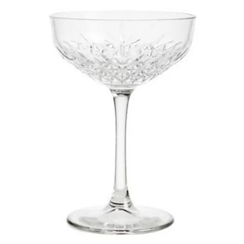 Cut Champagne Saucer