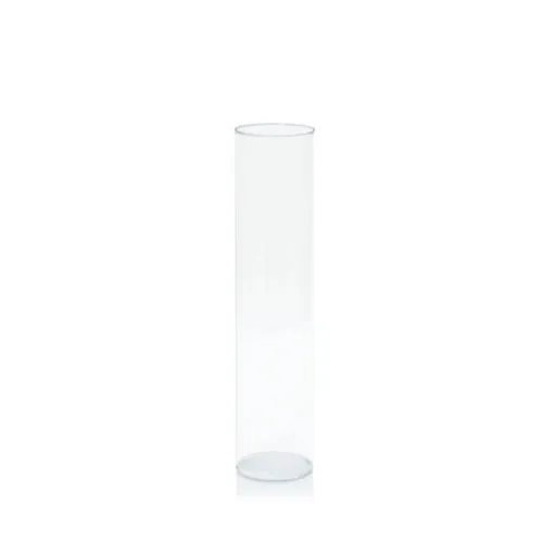 Clear Glass Candle Sleeve 50cm