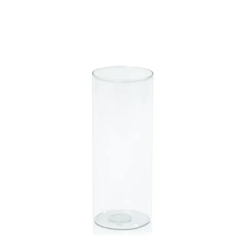 Glass Candle Holder 10cm (D) x 25cm (H)