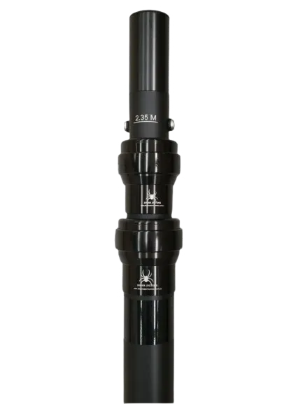 Pipe and Drape Telescopic Pole - 2.4 to 6.1M