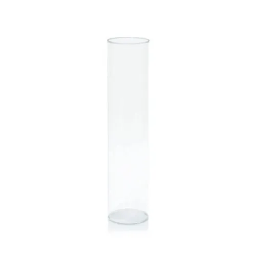 Clear Glass Candle Sleeve 60cm