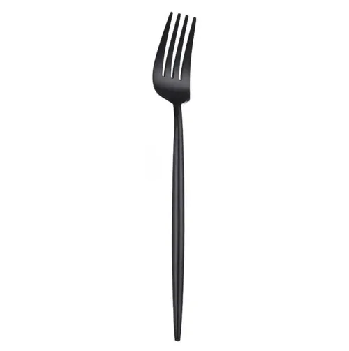 Matte Black Dinner Fork