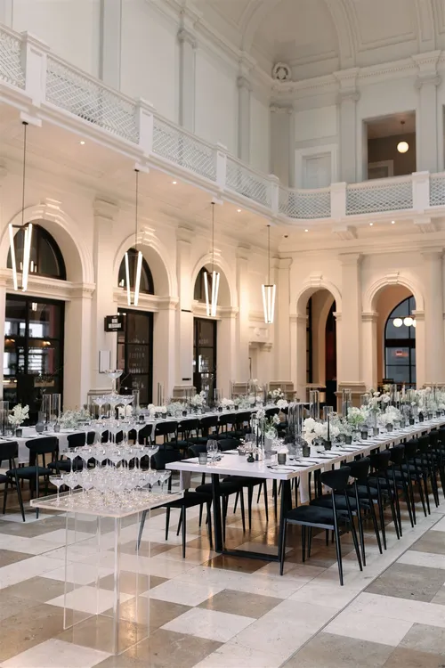 55 Glass Cut Crystal Champagne Tower