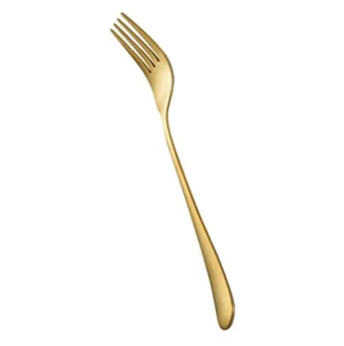 Matte Gold Fork