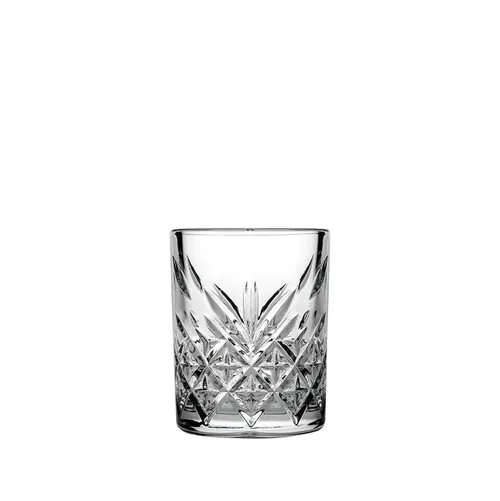 Cut 60ml Shot Glass