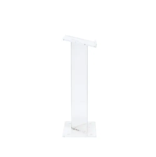 Clear Acrylic Lectern