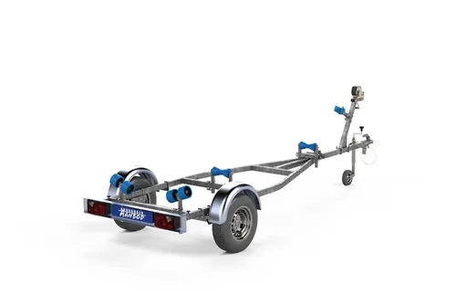 Boottrailer Kantelbaar 750kg