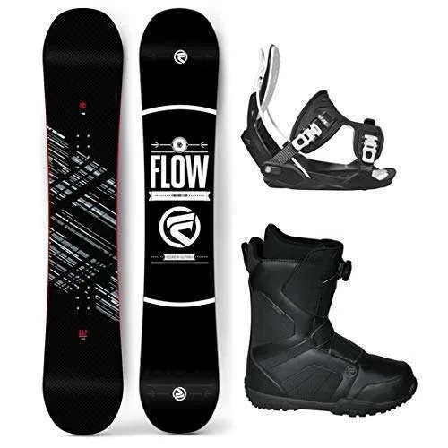 Performance Snowboard Set  