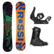 Kids Snowboard Set