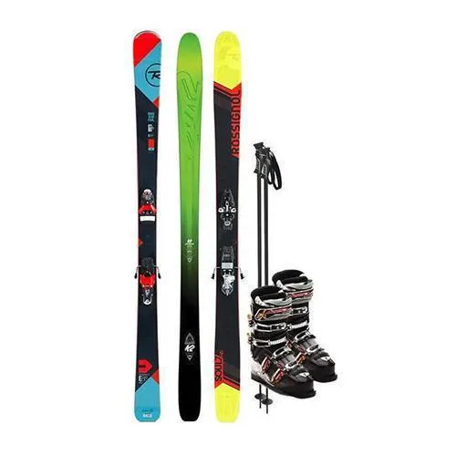 Performance Skis Boots and Poles