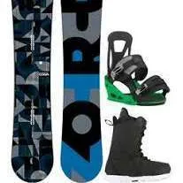 Standard Snowboard Set
