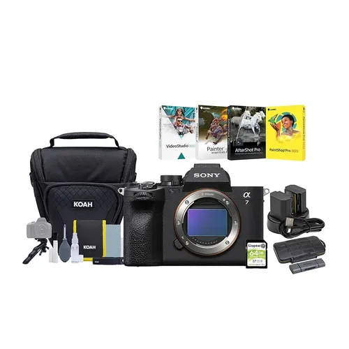 Sony A7 IV Mirrorless Camera – Body Only