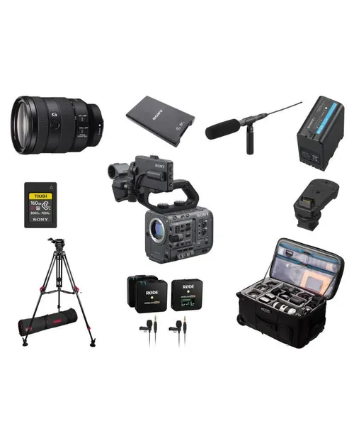 Sony FX6 Full-Frame Cinema Camera Kit