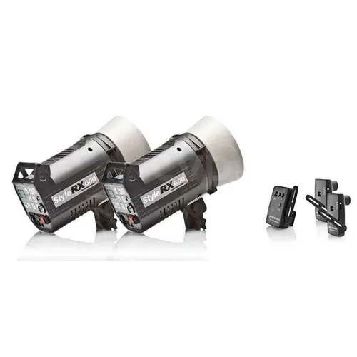Elinchrom RX600/600 Flash Head Set – 2x 600Ws Strobes