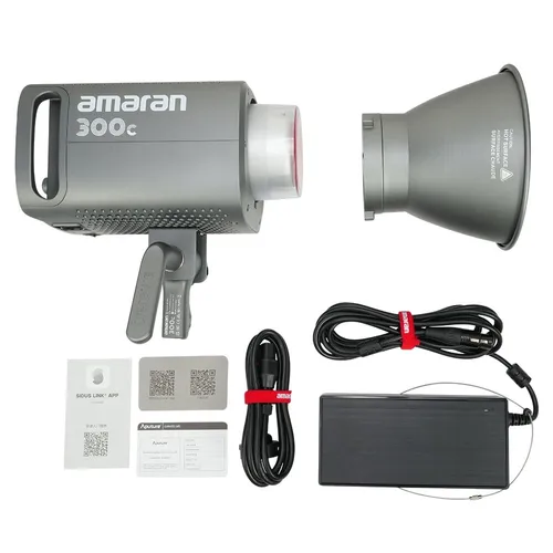Amaran 300c – Full RGB COB Light (300W, Bowens Mount)