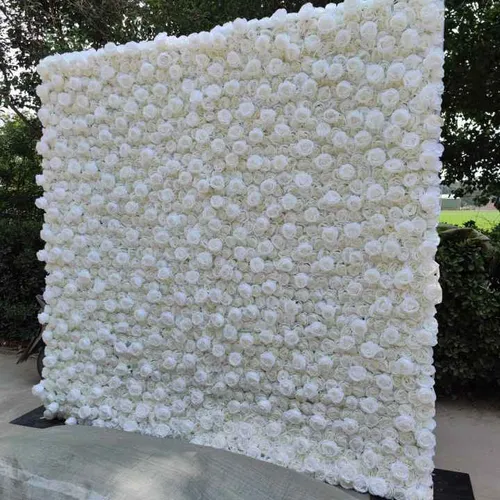 Flower wall