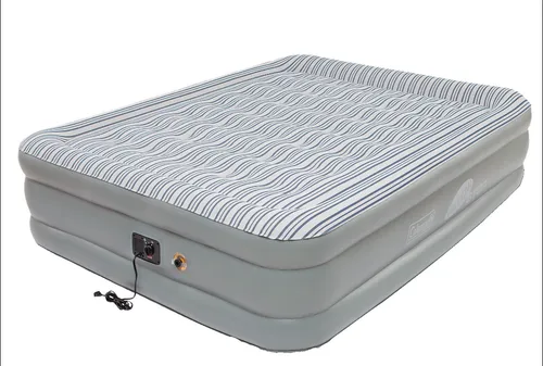 Queen Double-High Self Inflating Mattress.