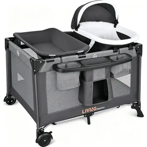 Living Basics 4-in-1 Baby Playard.