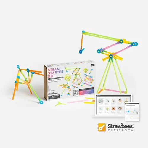 Strawbees STEAM Starter Kit
