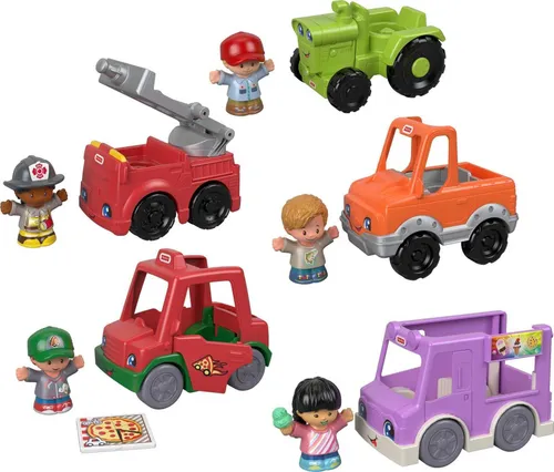Little People and Cars