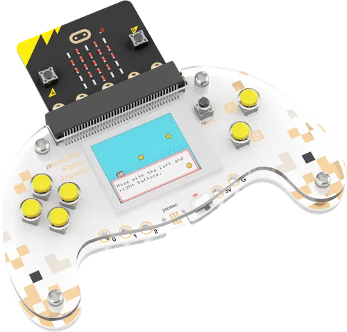 Retro Arcade (Microbit Not Included)