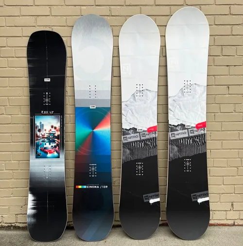 Mens Snowboard Rental
