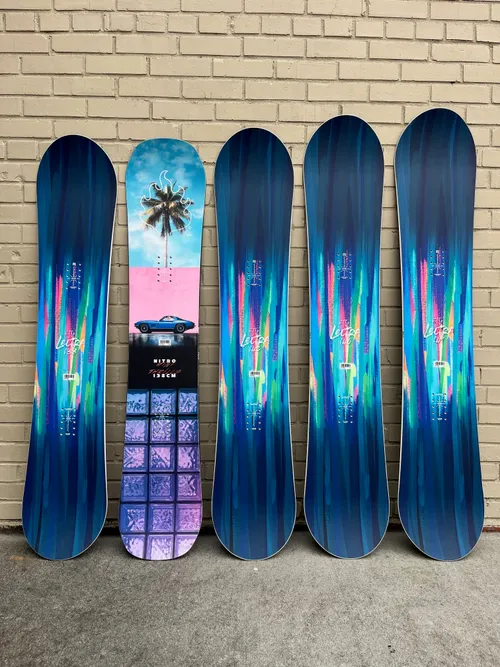 Womens Snowboard Rental