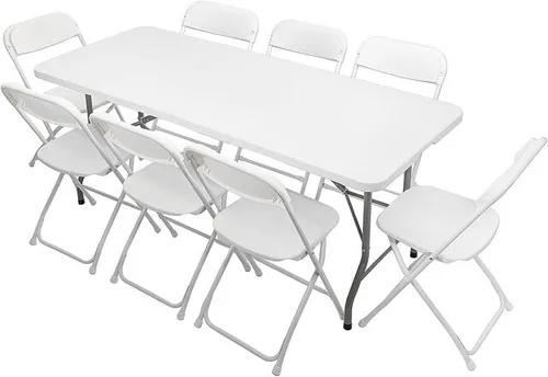 2 Tables + 12 Chairs Bundle