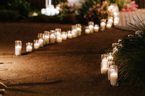 Floor Candle Set (12 candles)