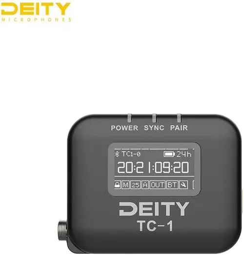 Deity TC-1 Timecode Generators / 3 Peaces Kit 