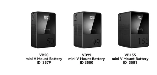 Smallrig Mini V-Mount Battery 155W 