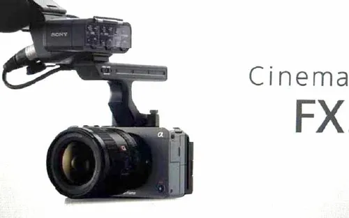Sony Fx3 Cinema Camera 