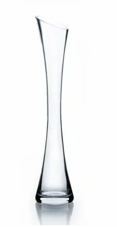 Tapered Glass Vase