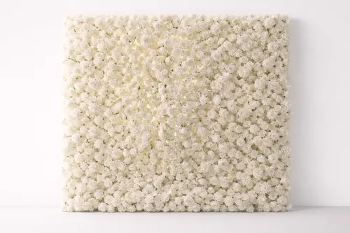 White Flower Wall 