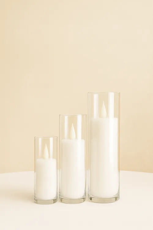 Hurricane Candles - Assorted sizes