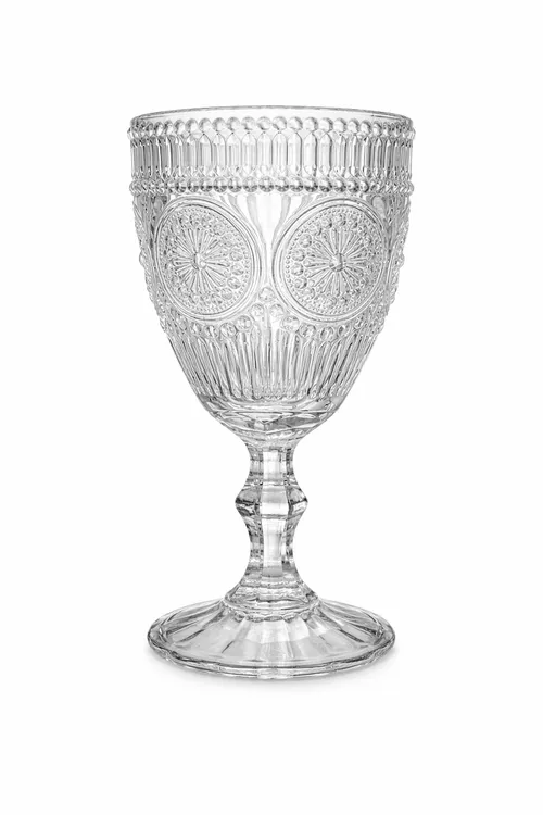 Clear Glass Goblets